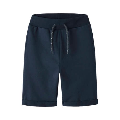 NAME IT MINI sweatshort donkerblauw afbeelding