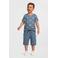 NAME IT MINI sweatshort - blauw