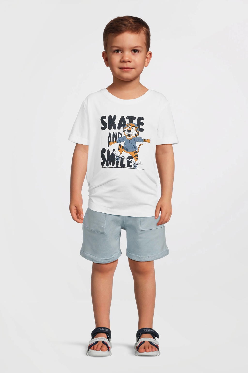 NAME IT MINI T-shirt wit