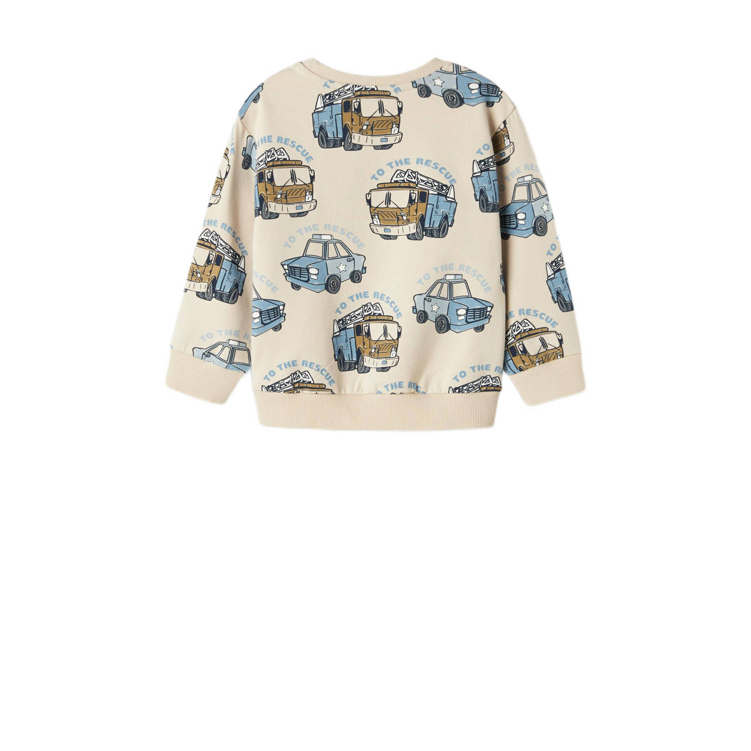 NAME IT MINI sweater ecru