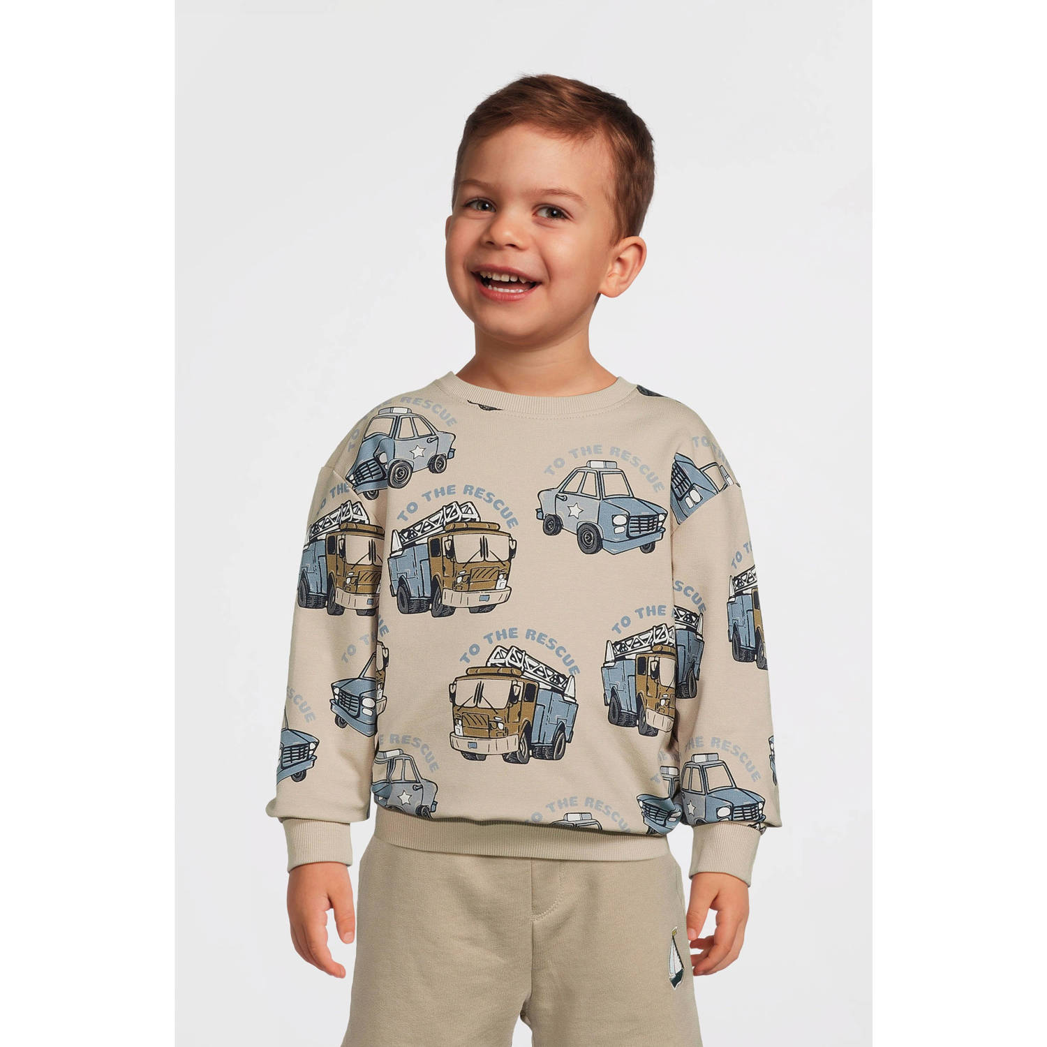 Name it Sweatshirt met ribboorden model 'NMMDIBBO'