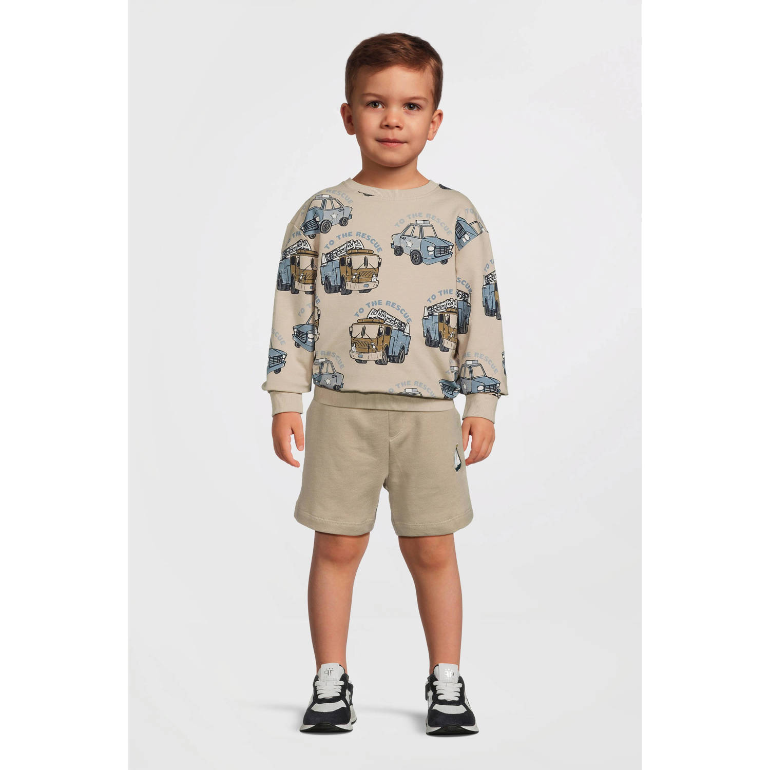 NAME IT MINI sweater ecru