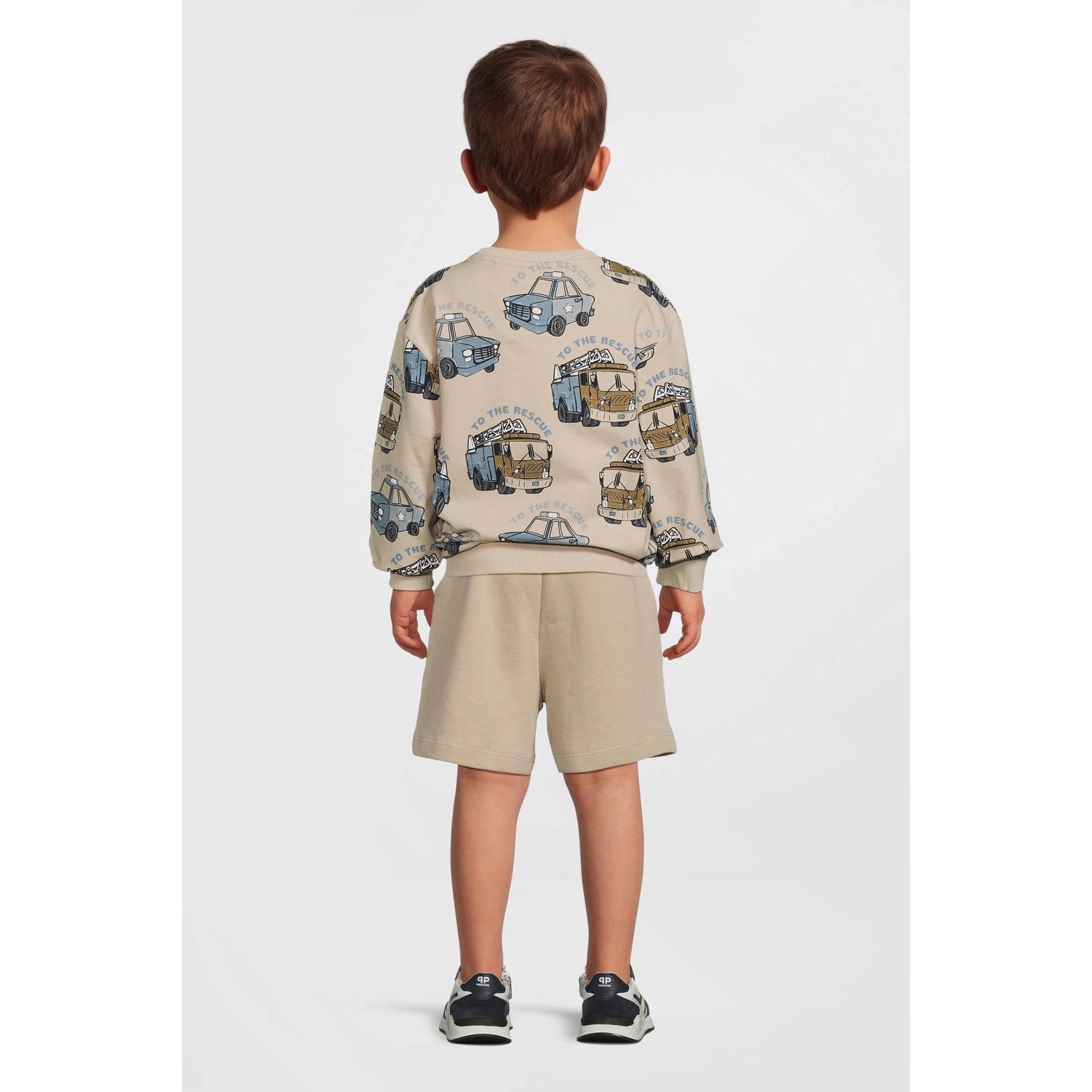 NAME IT MINI sweater ecru