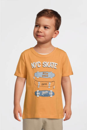 T-shirt geel