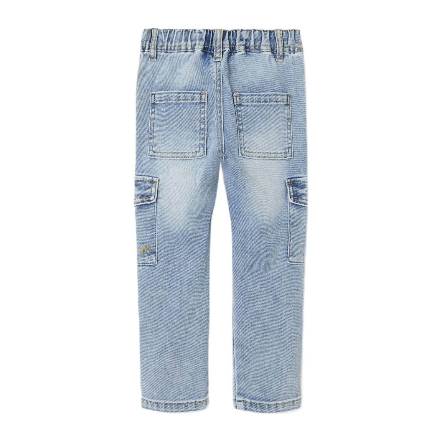NAME IT MINI slim fit jeans light blue denim