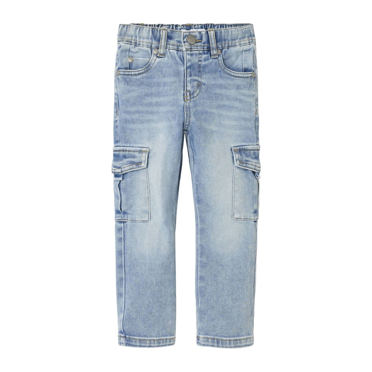 NAME IT MINI slim fit jeans light blue denim