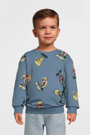 sweater blauw