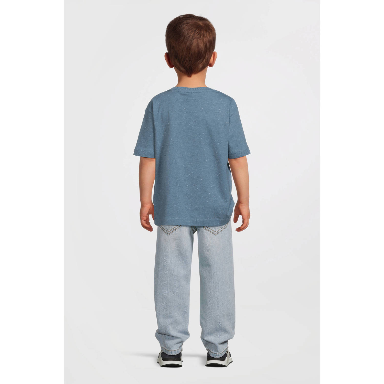 NAME IT MINI tapered jeans light blue denim
