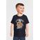 NAME IT MINI T-shirt donkerblauw