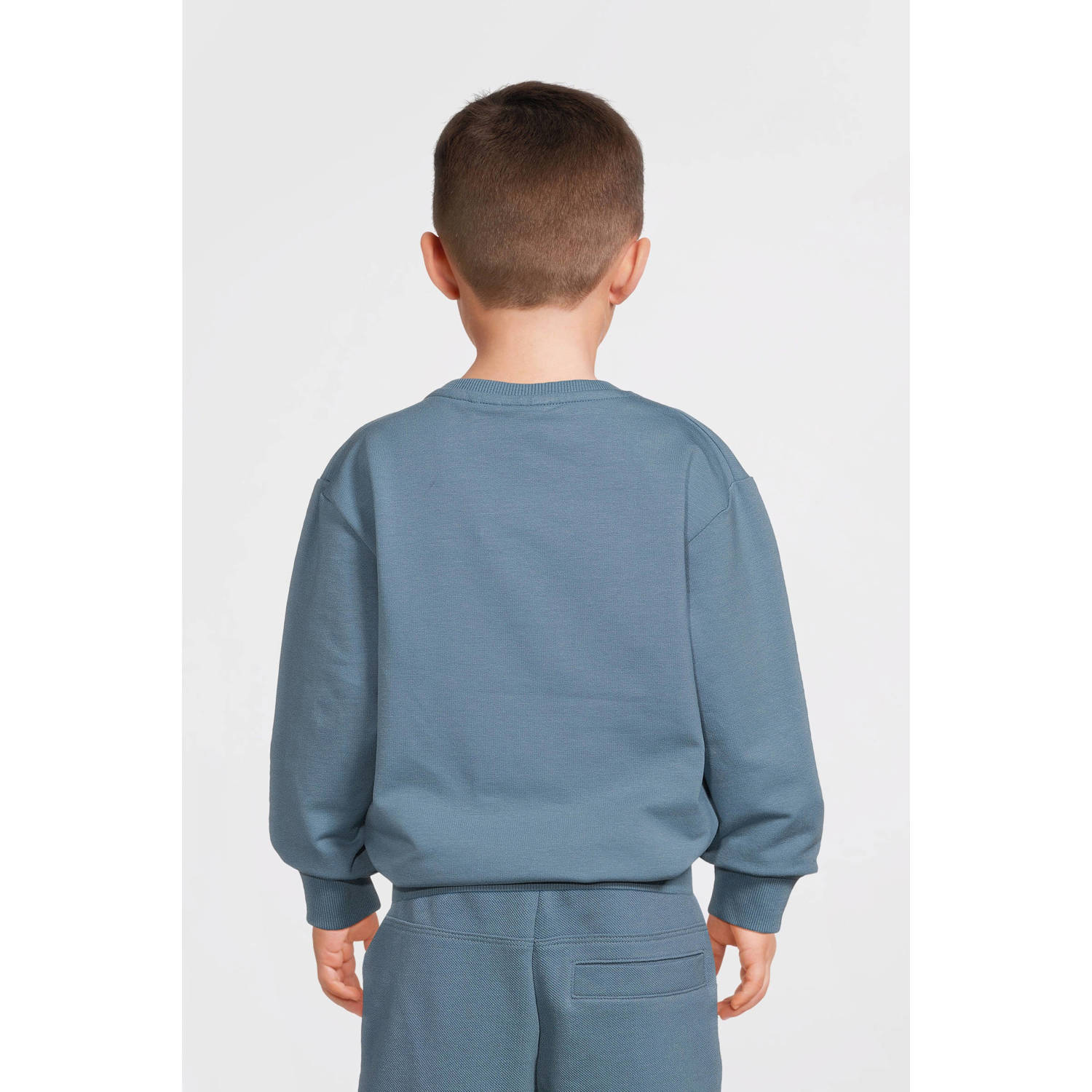 NAME IT MINI sweater blauw