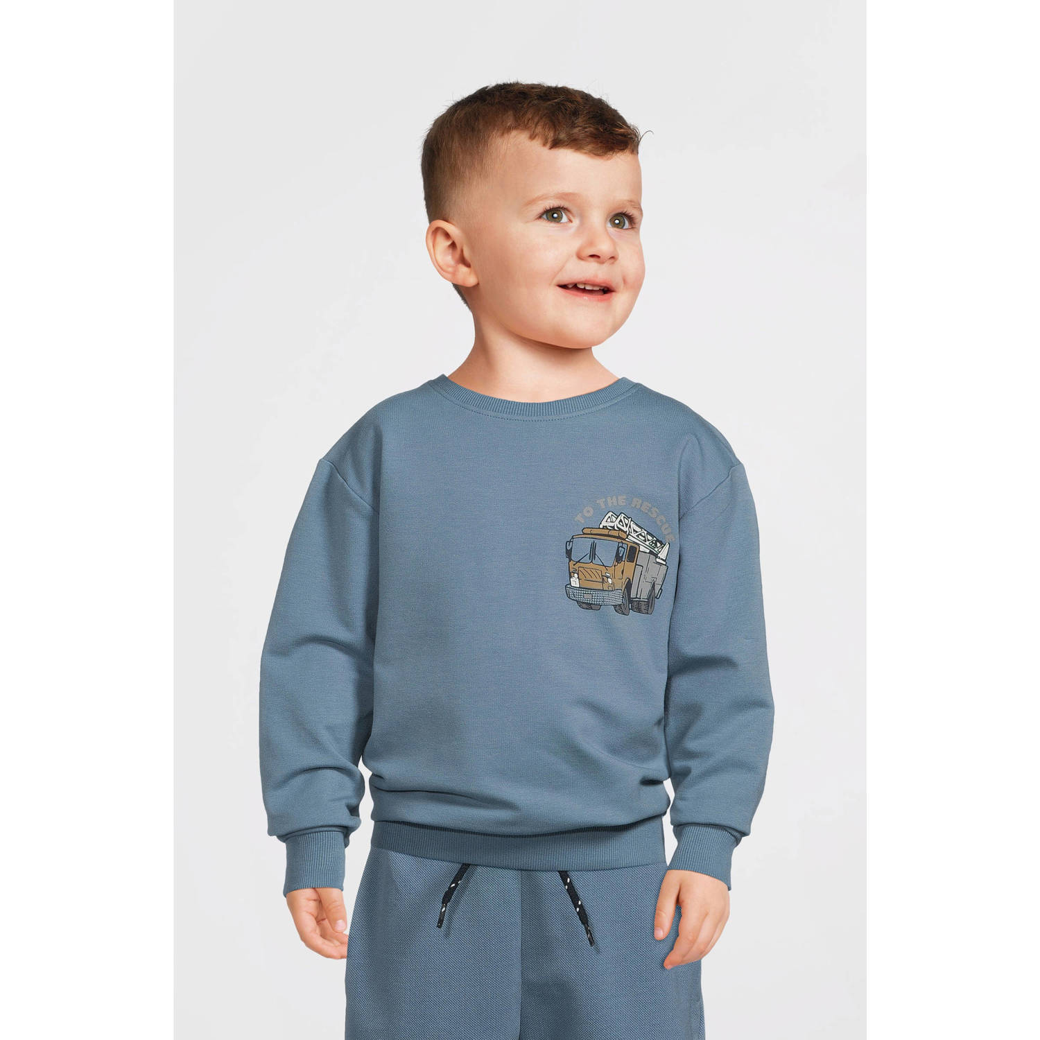 Name it Sweatshirt met labelprint