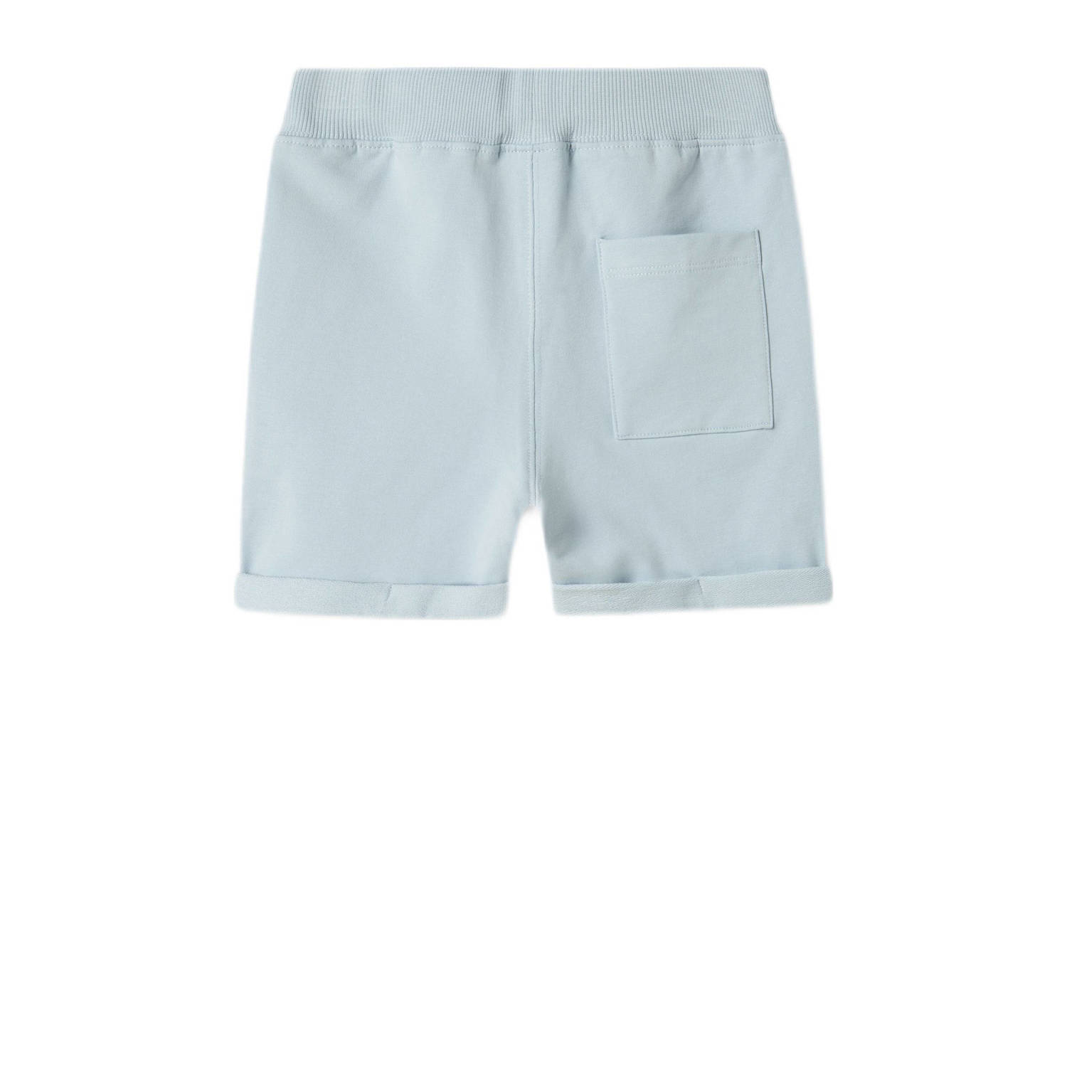 NAME IT MINI casual short lichtblauw