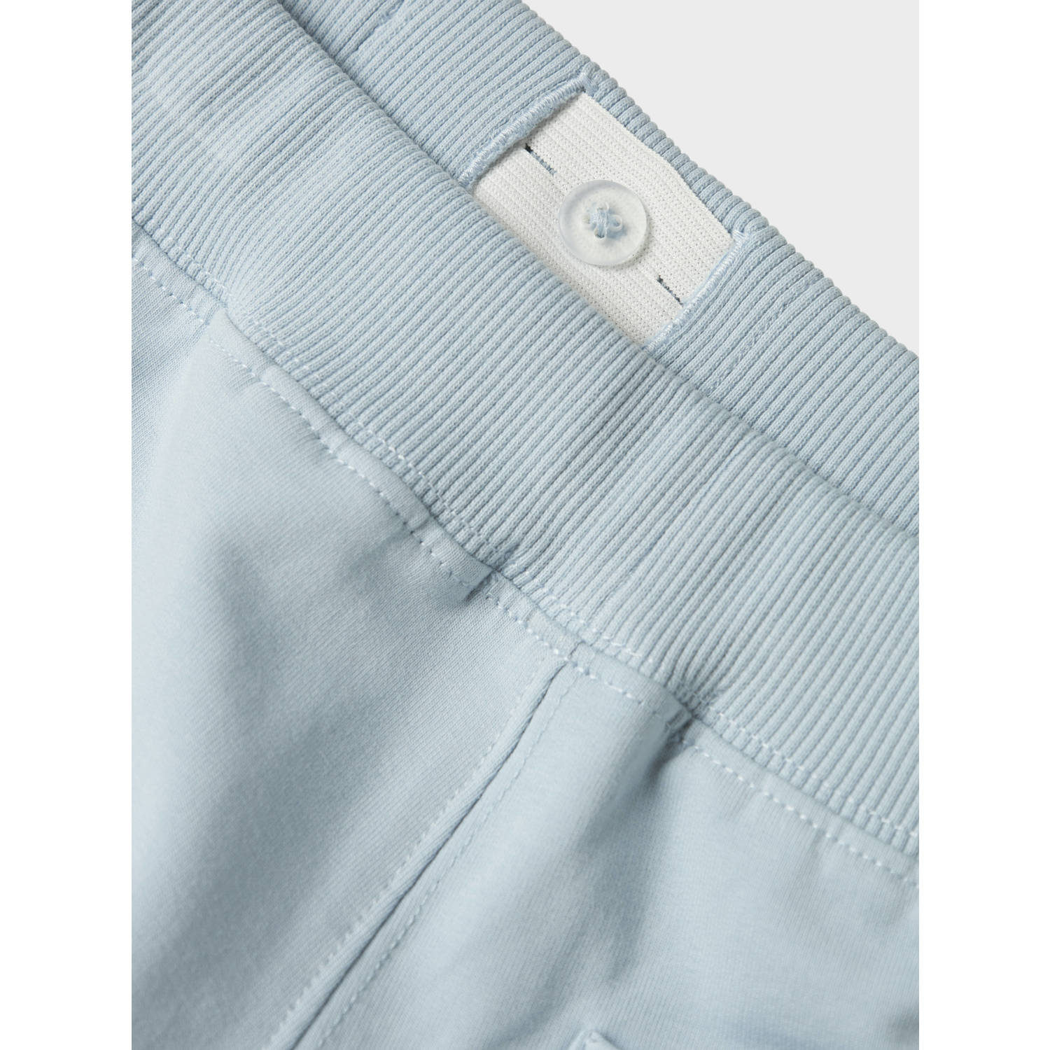 NAME IT MINI casual short lichtblauw