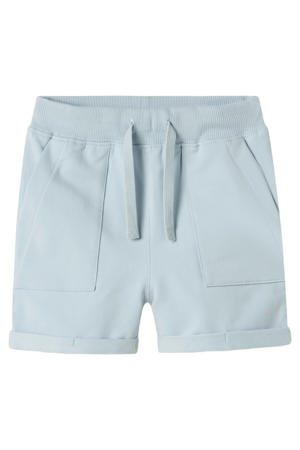 casual short lichtblauw