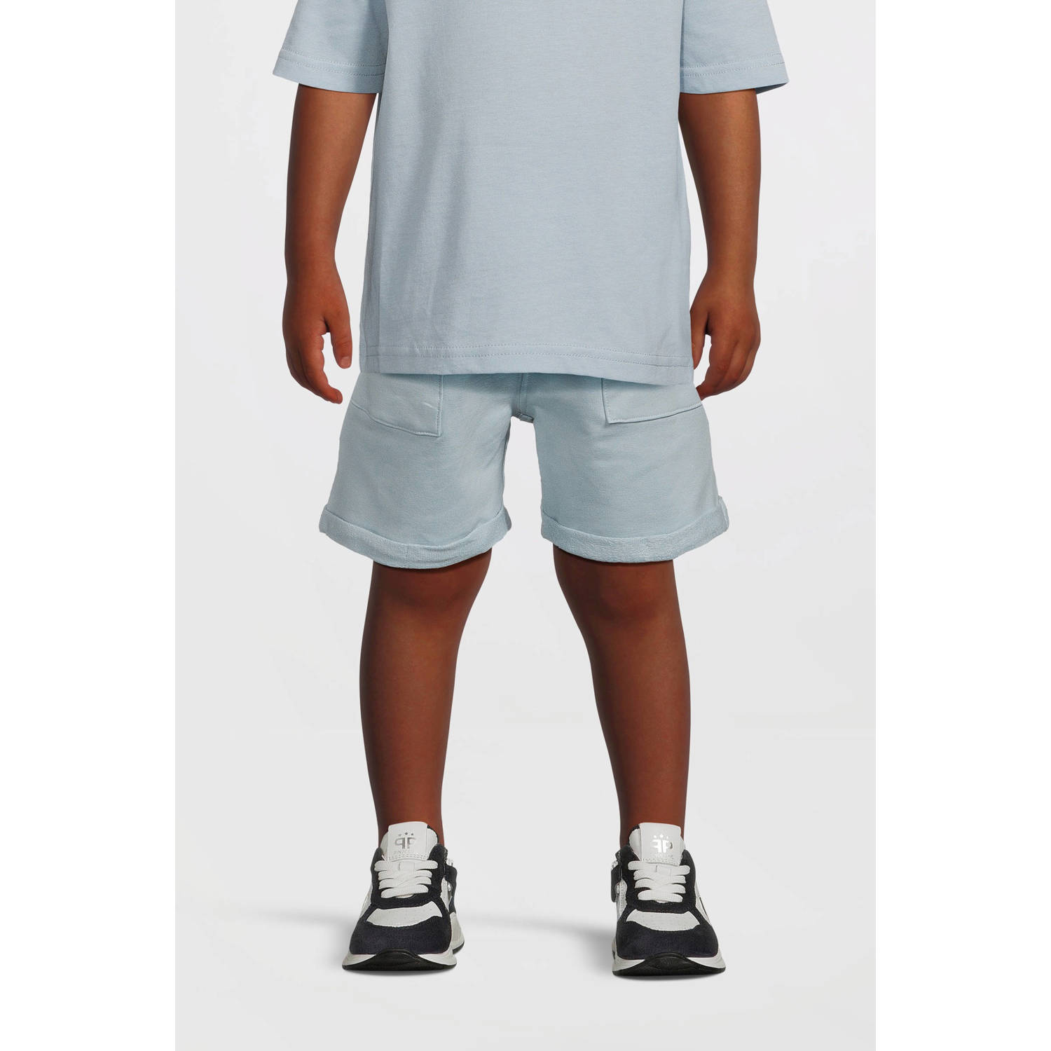 NAME IT MINI casual short lichtblauw