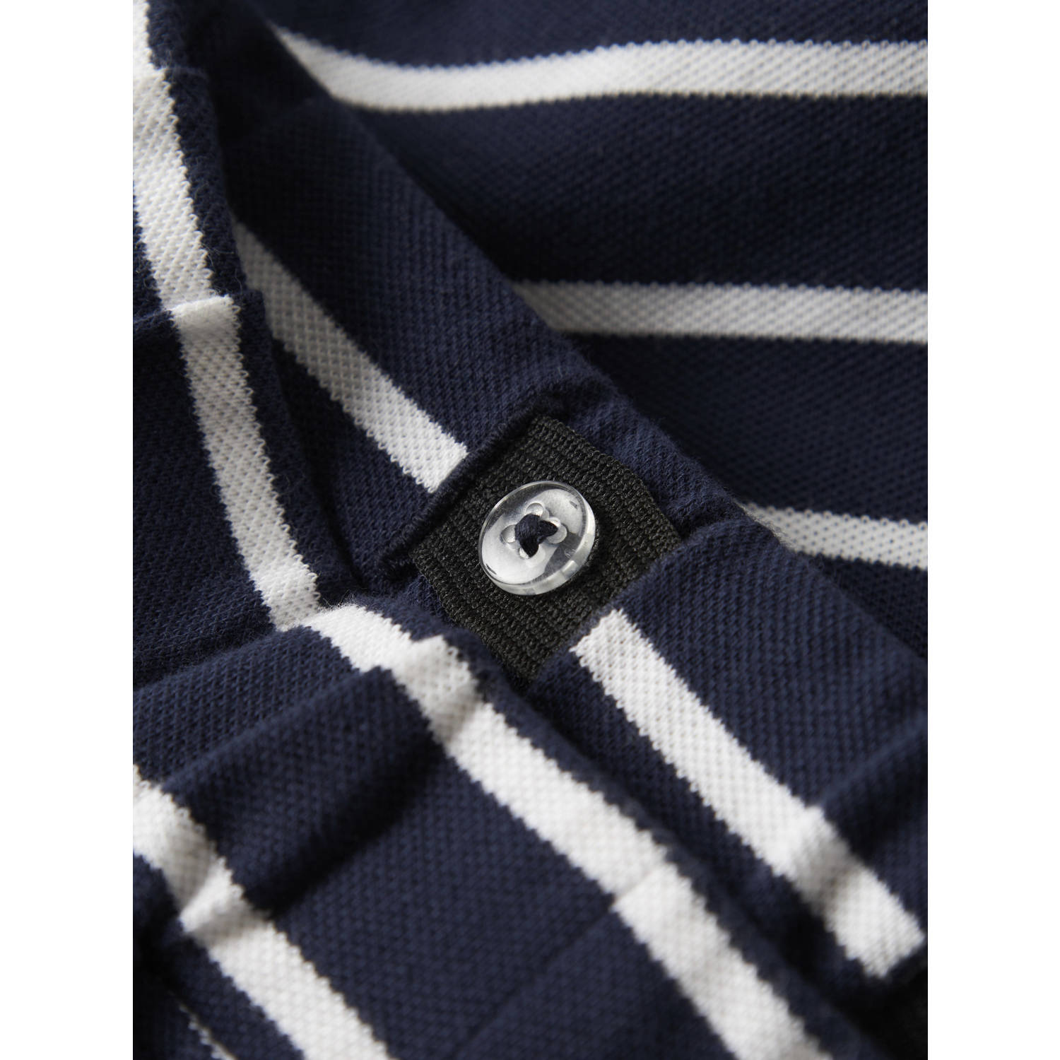 NAME IT MINI casual short donkerblauw