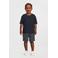 NAME IT MINI casual short donkerblauw