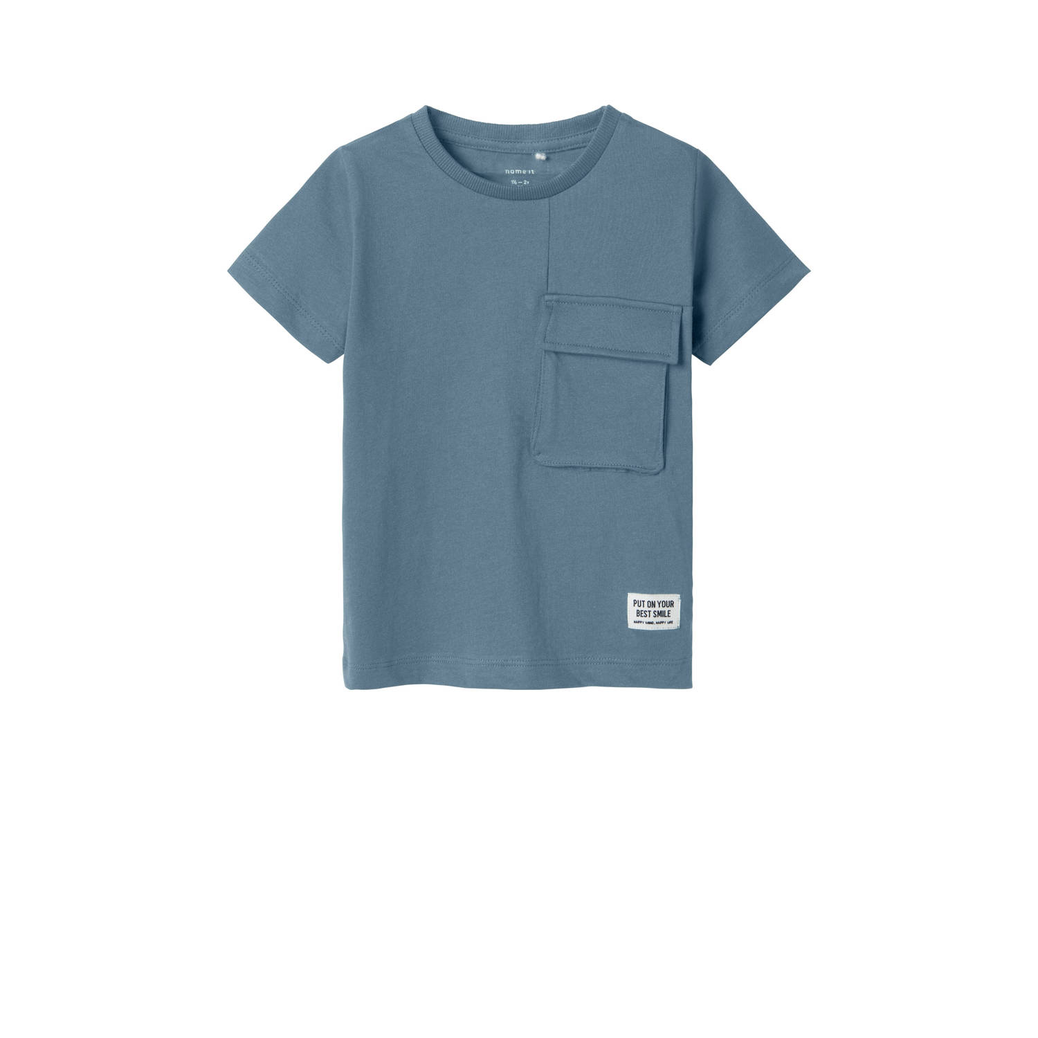 NAME IT MINI t-shirt blauw