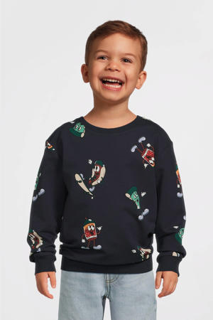 sweater donkerblauw