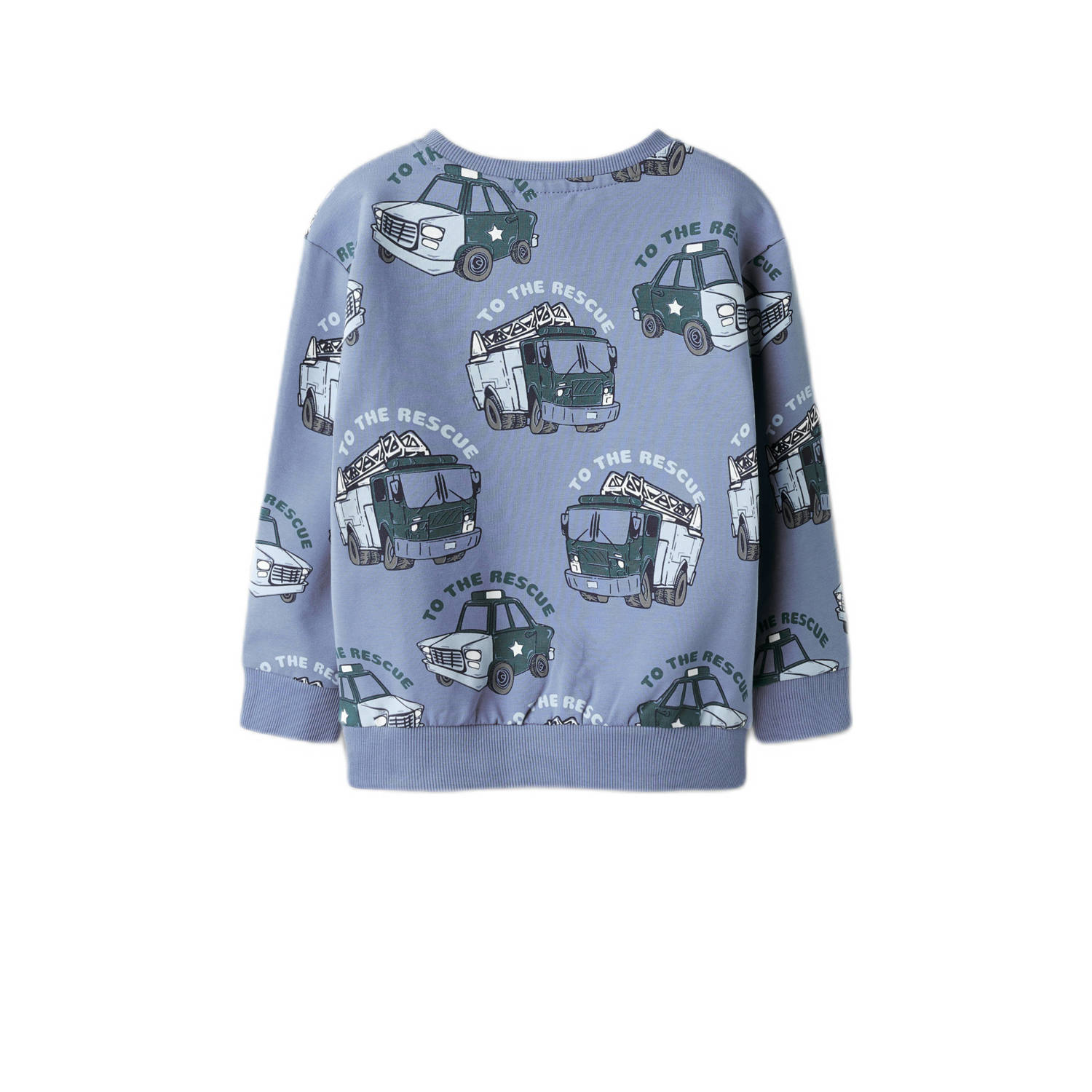 NAME IT MINI sweater blauw