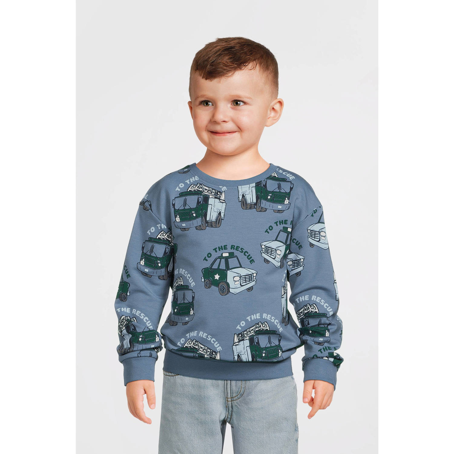 Name it Sweatshirt met ribboorden model 'NMMDIBBO'