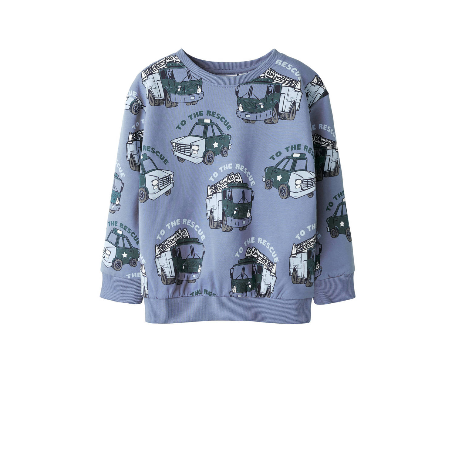 Name it Sweatshirt met ribboorden model 'NMMDIBBO'