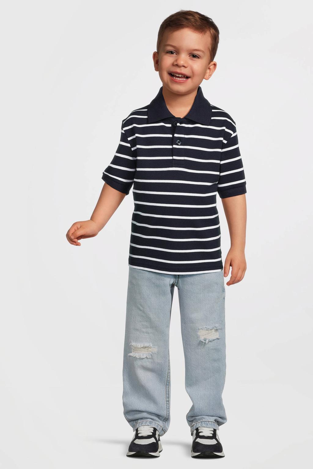 NAME IT MINI polo donkerblauw
