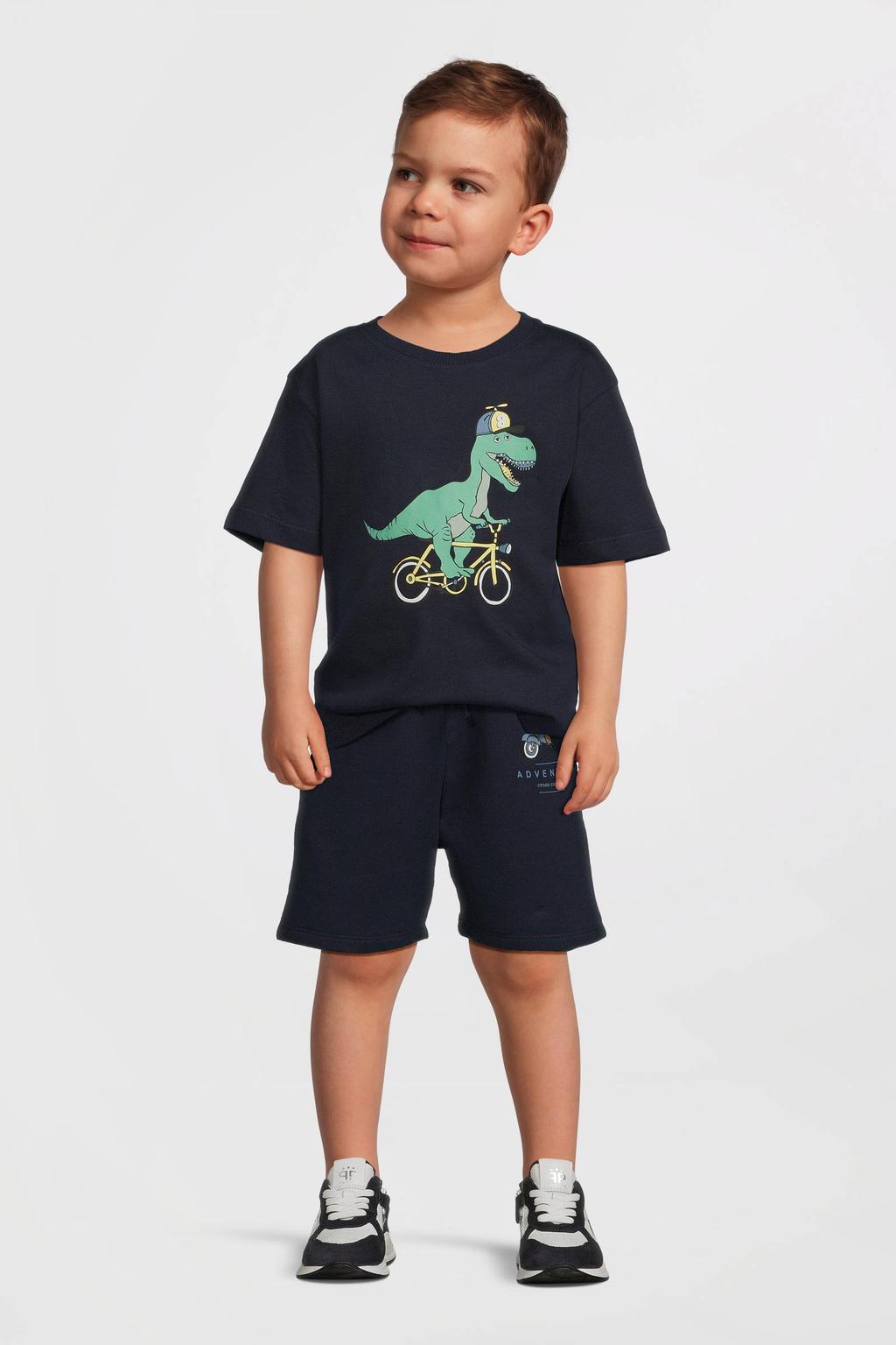 NAME IT MINI T-shirt donkerblauw
