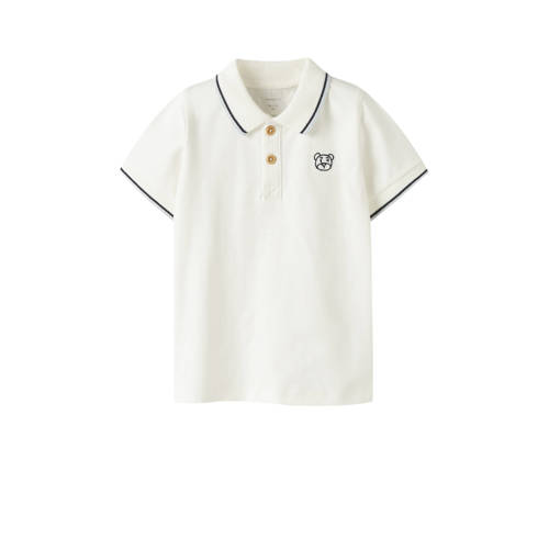 NAME IT MINI polo wit afbeelding
