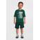 NAME IT MINI casual short donkergroen