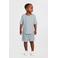 NAME IT MINI casual short lichtblauw