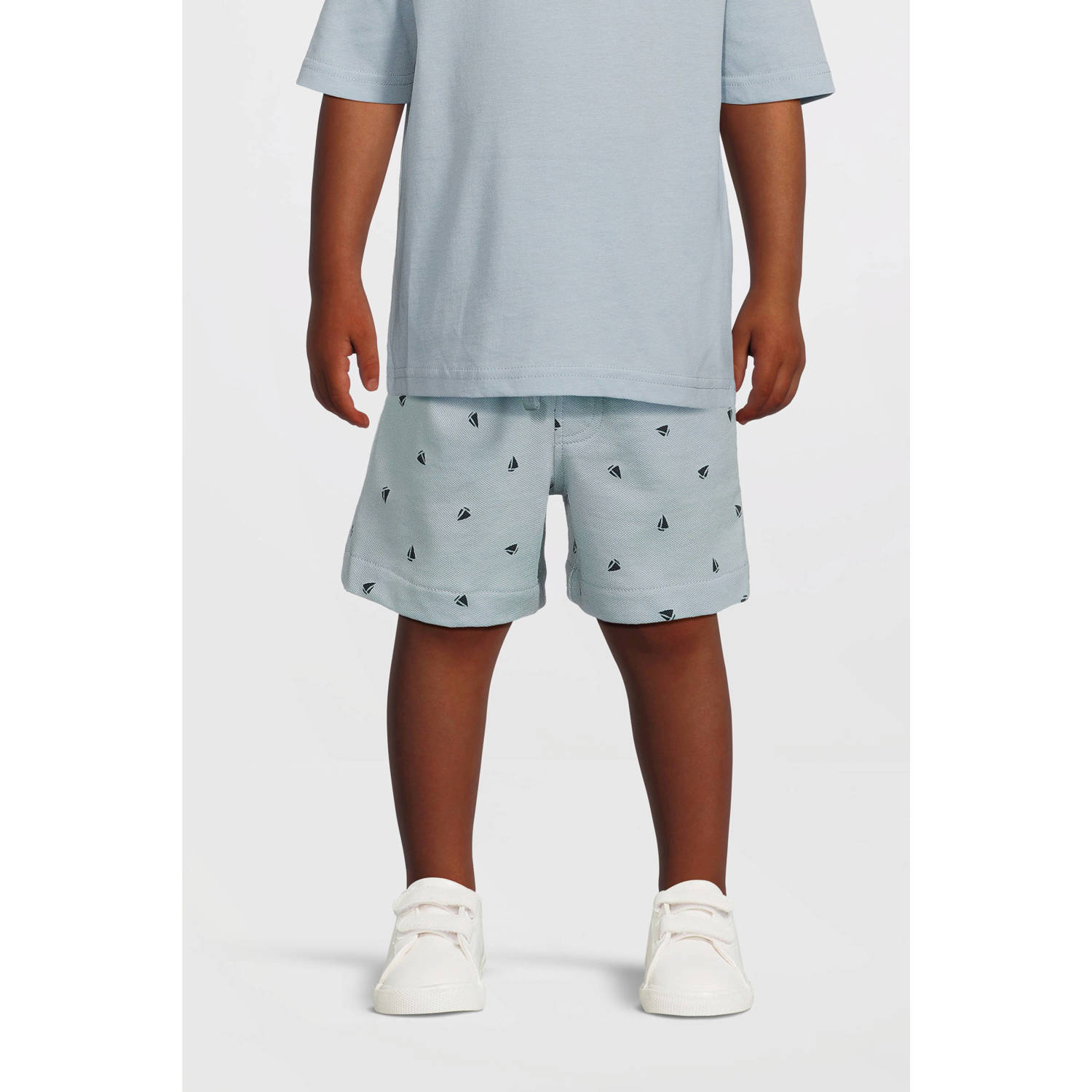 NAME IT MINI casual short lichtblauw