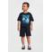 NAME IT MINI T-shirt donkerblauw