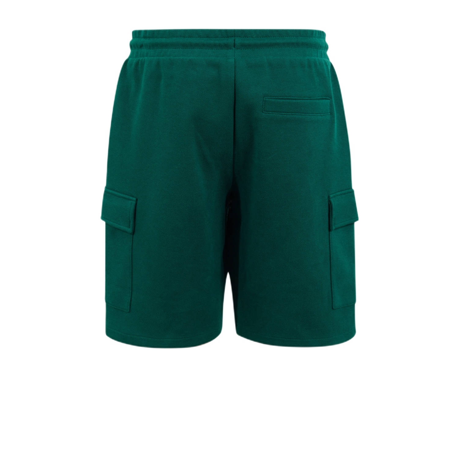 Shoeby regular sweatshort donkergroen