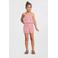 NAME IT KIDS playsuit roze/oranje/wit