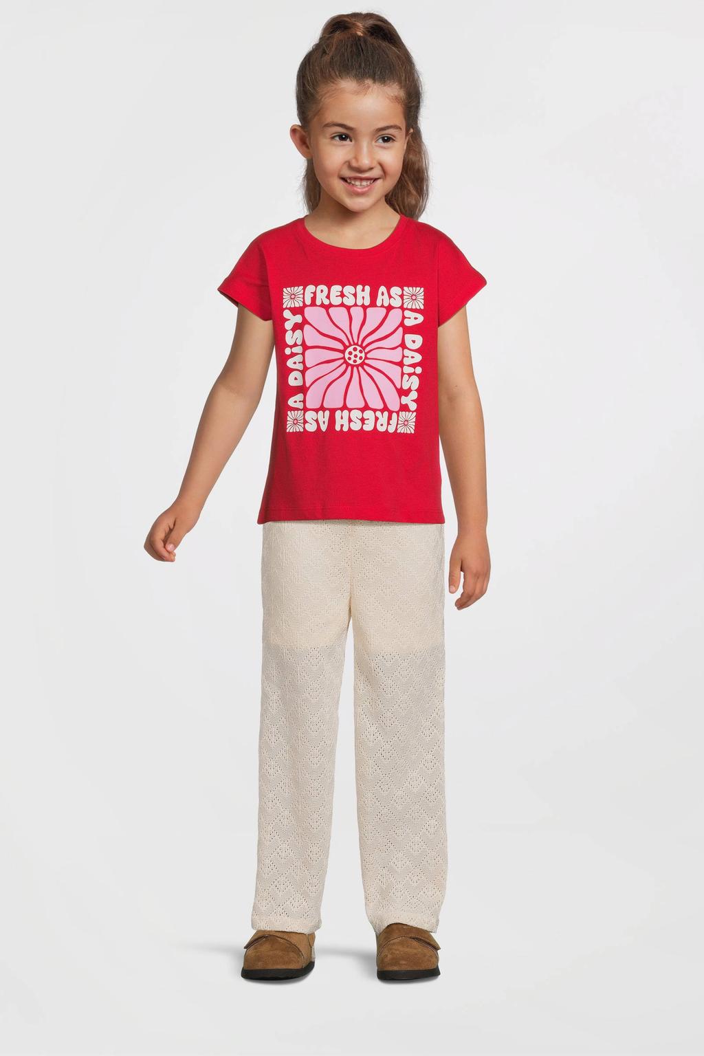 NAME IT KIDS T-shirt rood