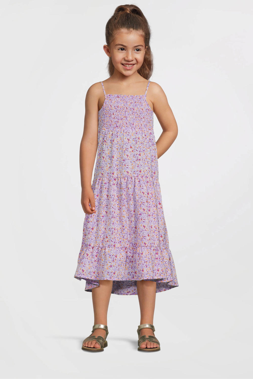 NAME IT KIDS maxi jurk lila