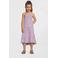 NAME IT KIDS maxi jurk lila