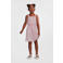 NAME IT KIDS zomerjurk NKFFAHEART roze/rood
