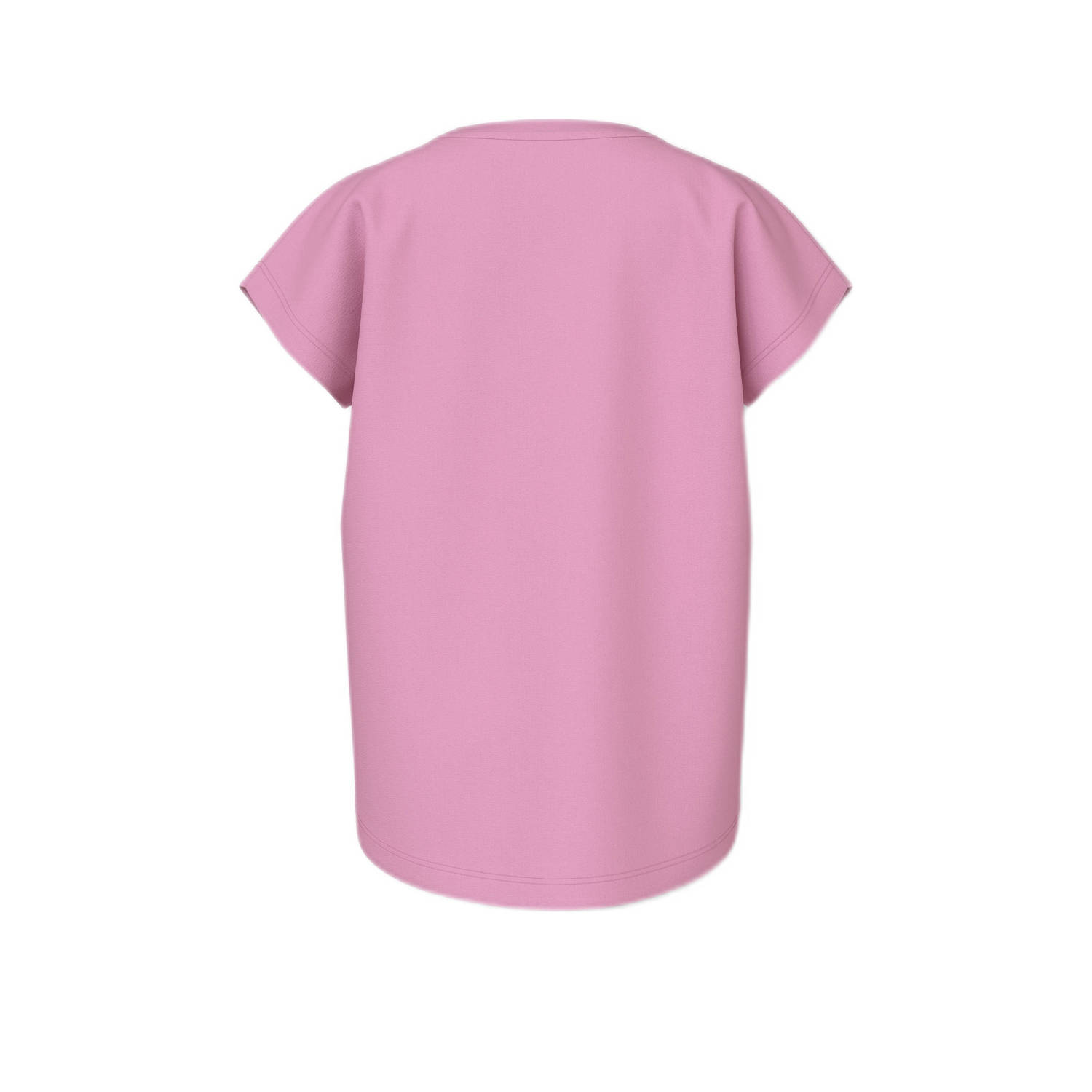 NAME IT KIDS T-shirt roze