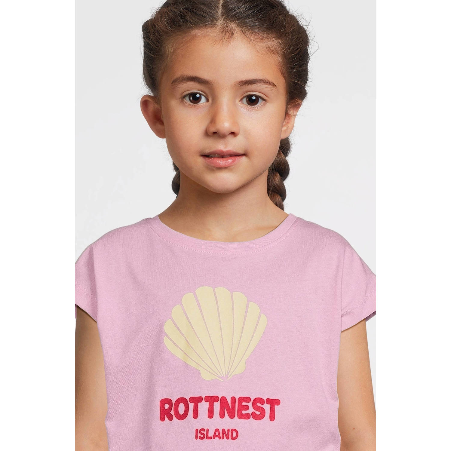NAME IT KIDS T-shirt roze