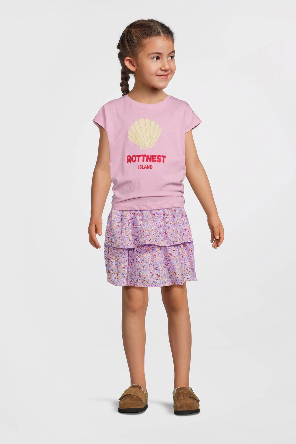 NAME IT KIDS T-shirt roze