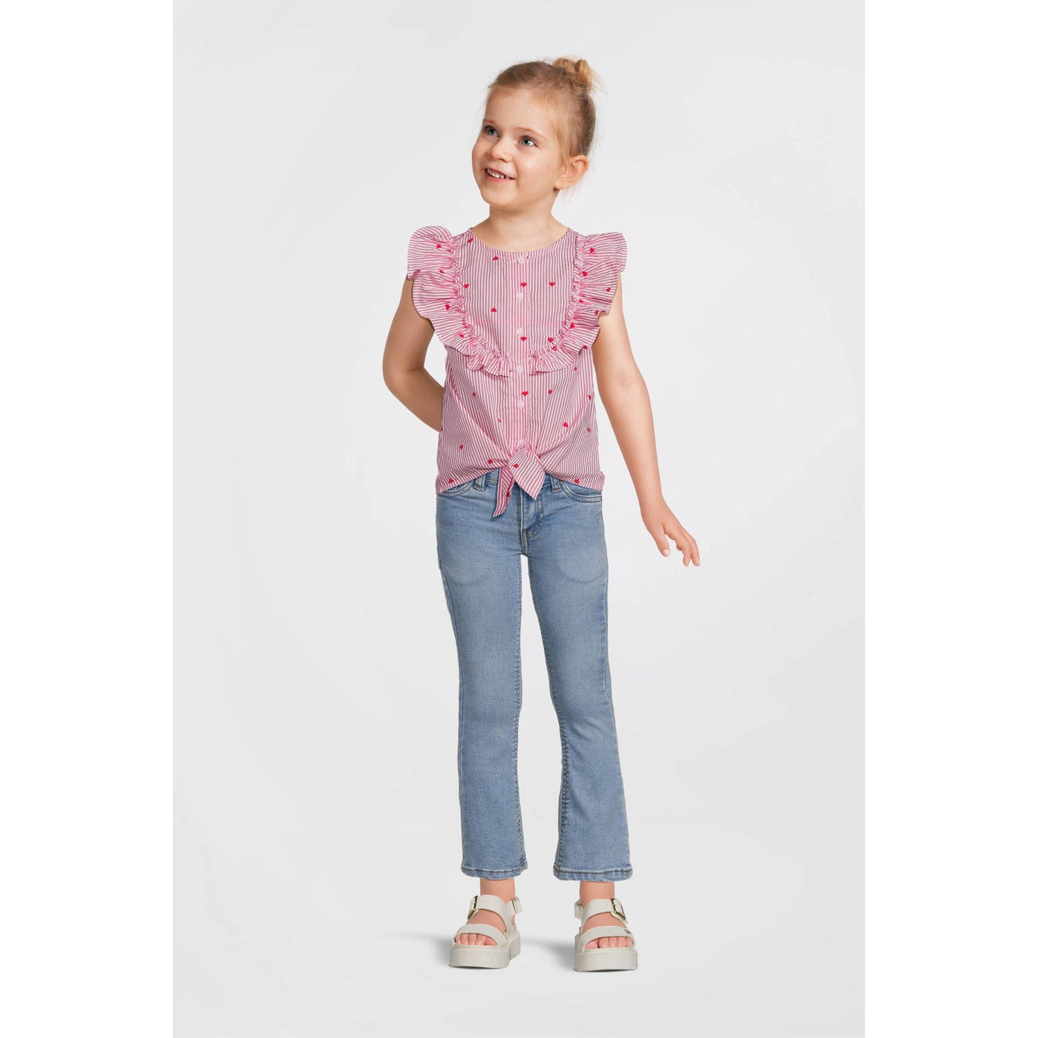 NAME IT KIDS blouse roze