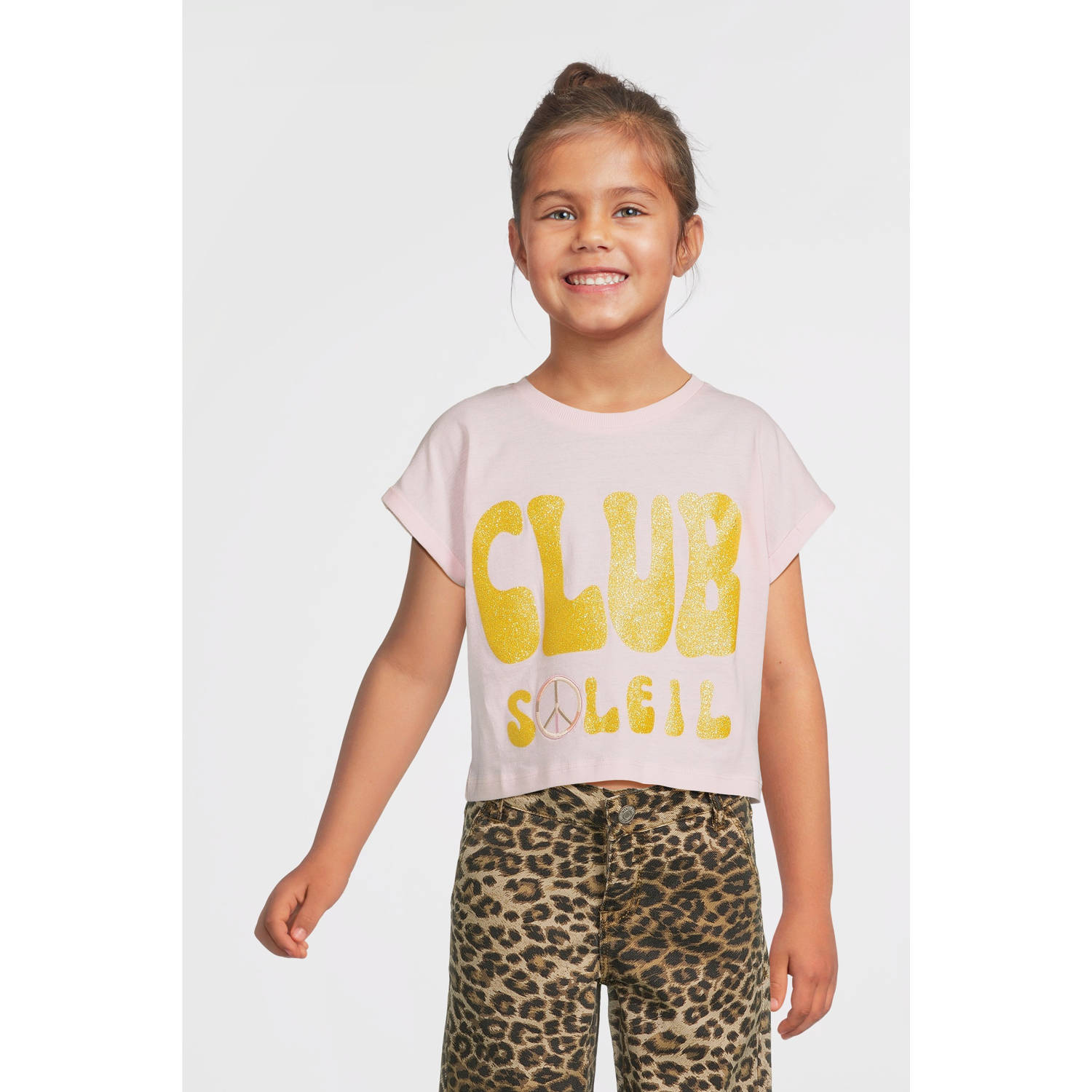 Name it T-shirt Korte Mouw NKFFORVA