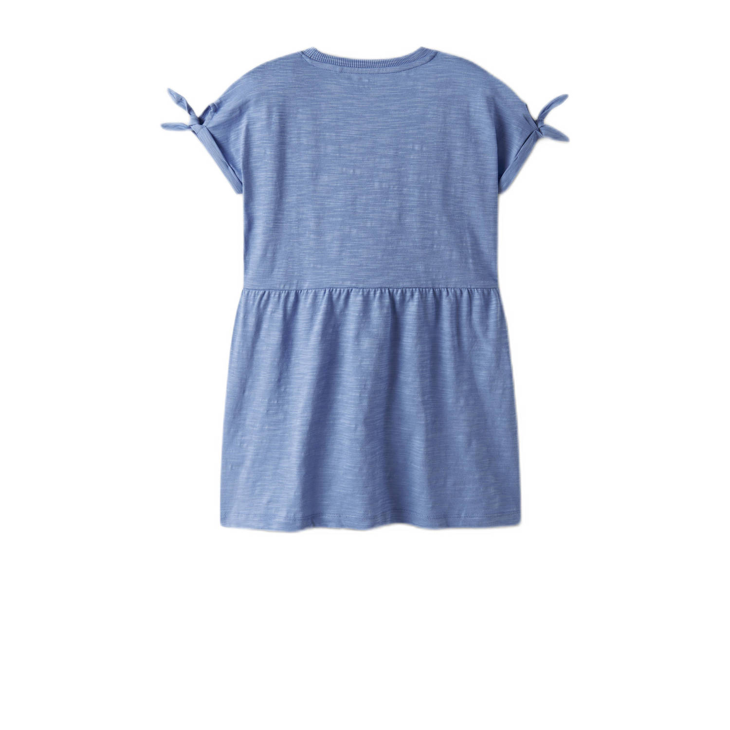 NAME IT KIDS midi jurk blauw