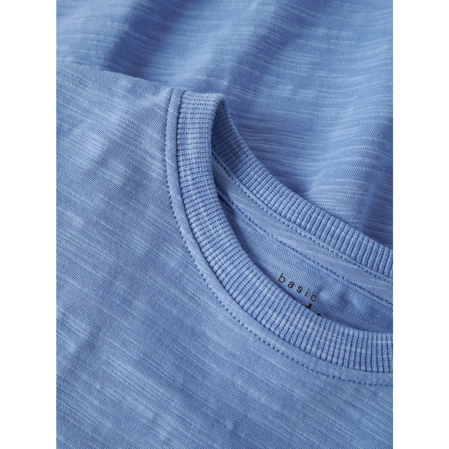 NAME IT KIDS midi jurk blauw