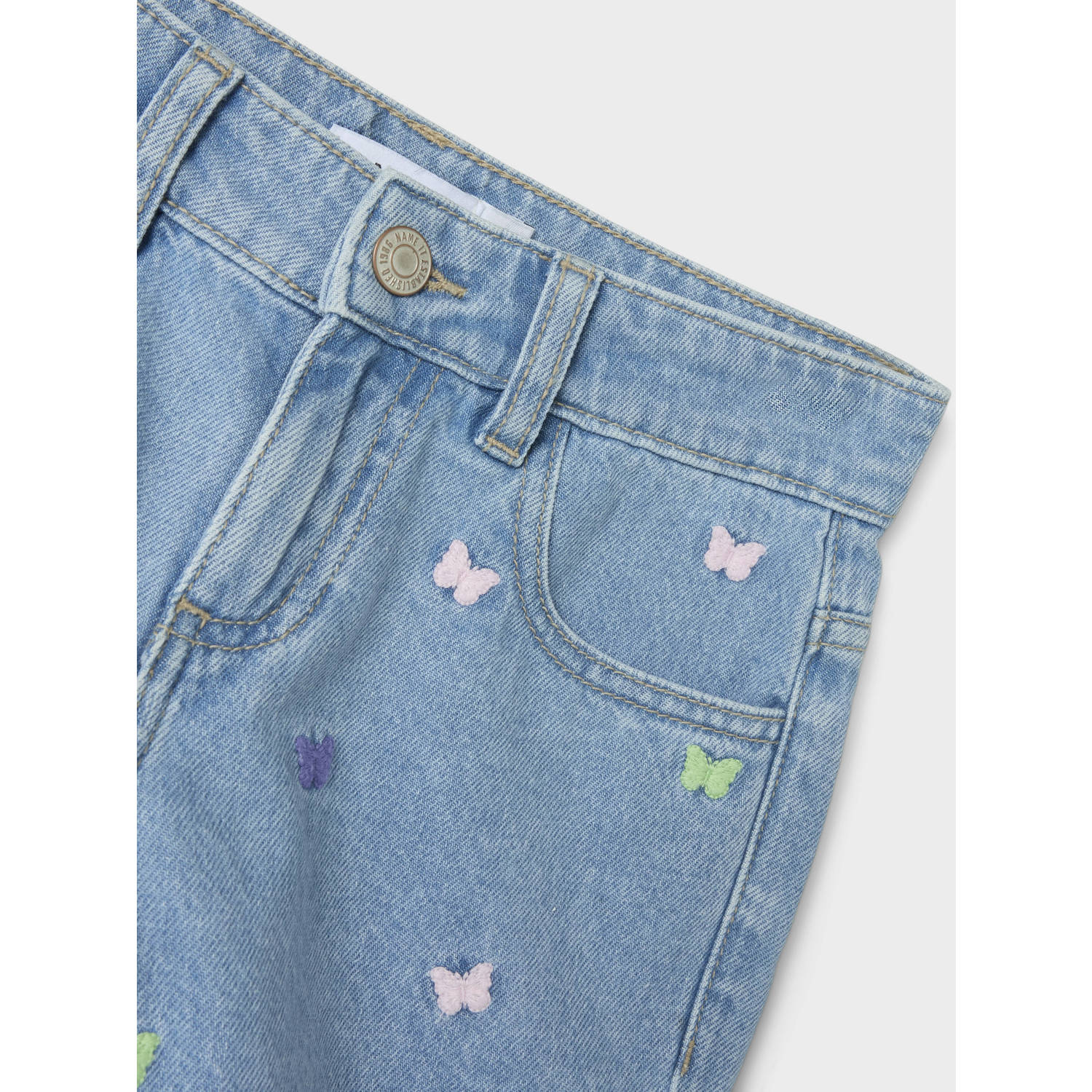 NAME IT KIDS regular denim short