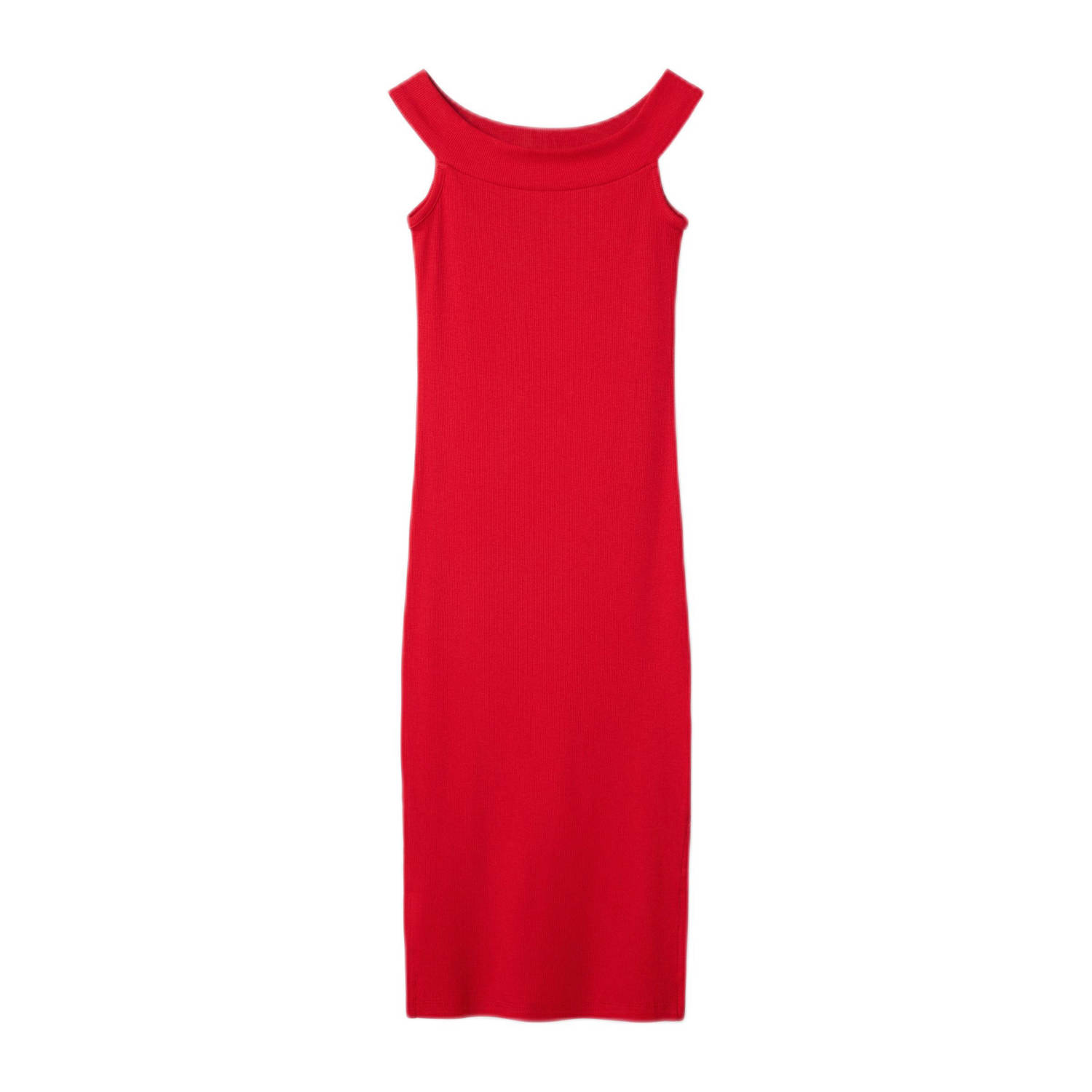 NAME IT KIDS maxi jurk rood