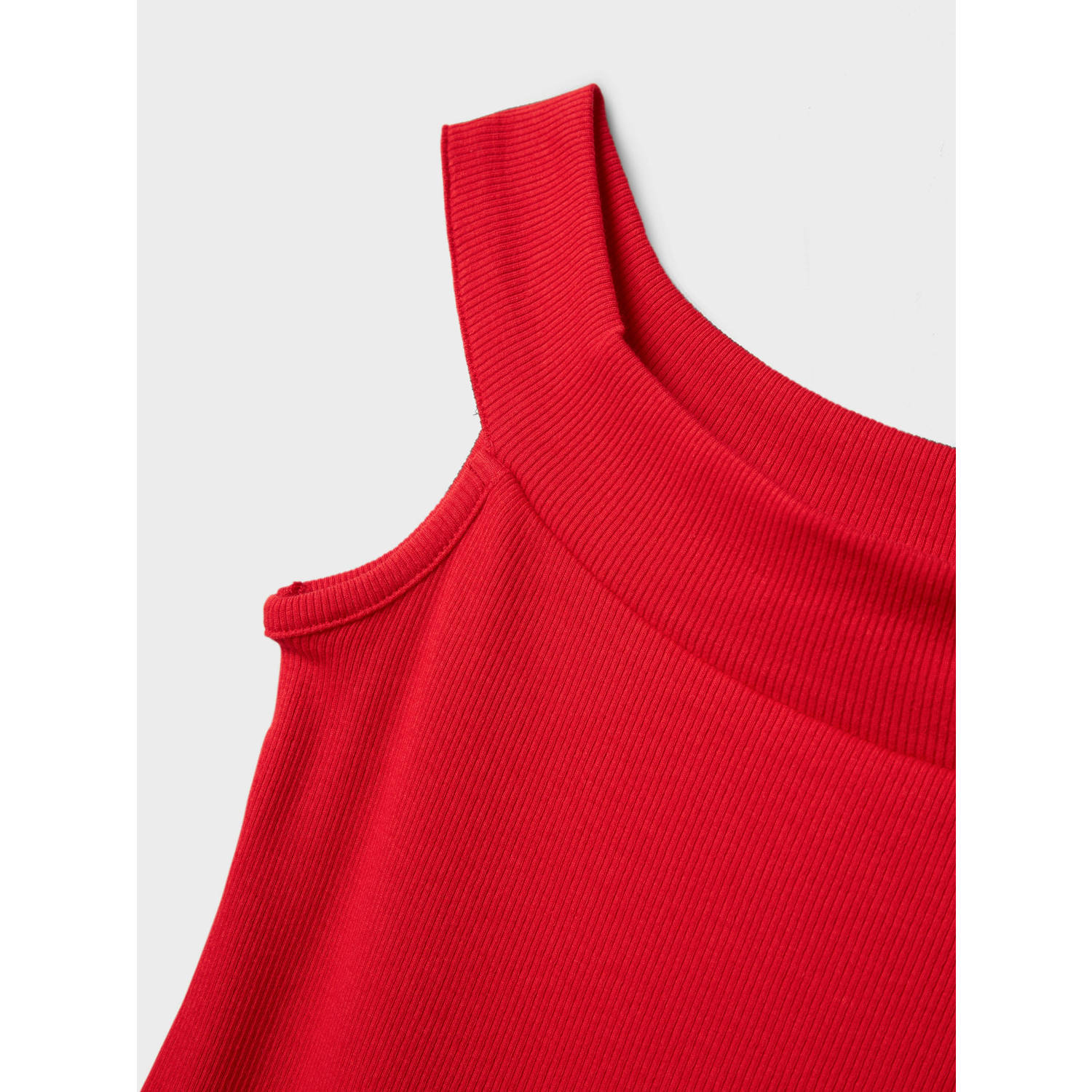 NAME IT KIDS maxi jurk rood