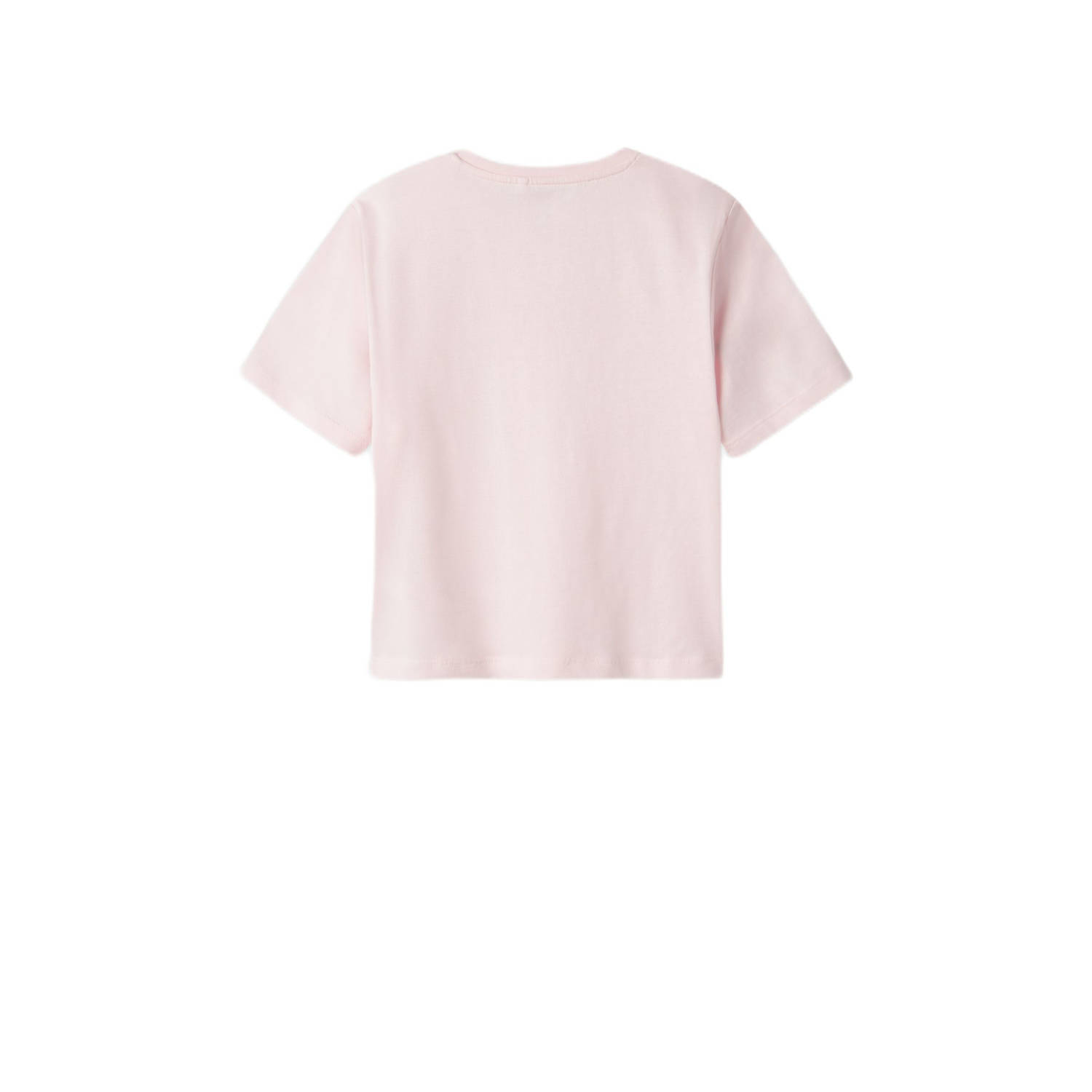 NAME IT KIDS T-shirt lichtroze